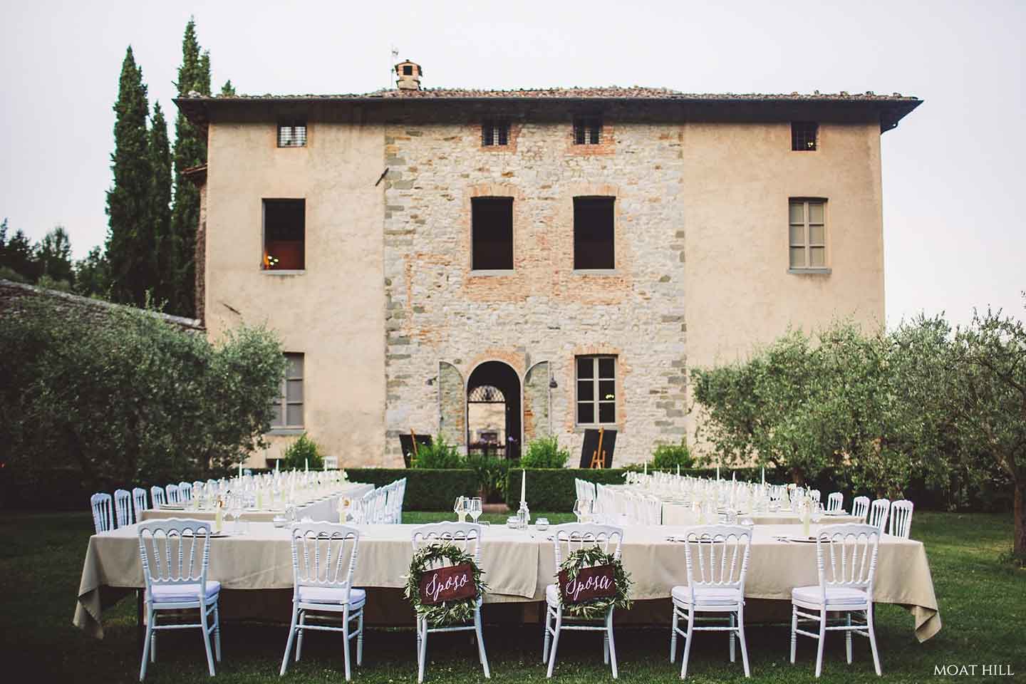 Villa Catureglio - Kate and Rose Weddings - Wedding Planner Italy - Tuscany wedding venue